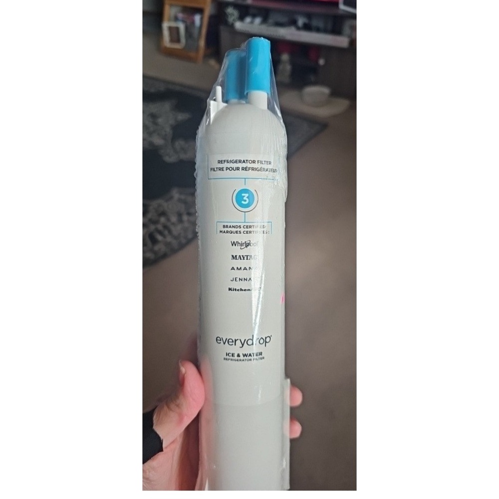 Everydrop Refrigerator Water‎ Filter 3 EDR3RXD1 Whirlpool Maytag KitchenAid NEW